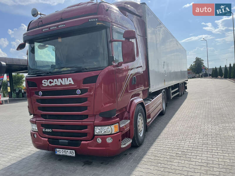 Рефрижератор напівпричіп Schmitz SCS 24L-1362EB 2013 в Тернополі