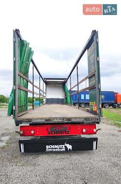 Тентований борт (штора) - напівпричіп Schmitz SCS 24L-1362EB 2010 в 