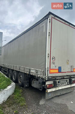 Тентований борт (штора) - напівпричіп Schmitz SCS 24L-1362EB 2008 в Хусті