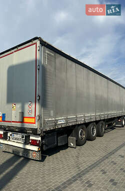 Тентований борт (штора) - напівпричіп Schmitz SCS 24L-1362EB 2008 в 