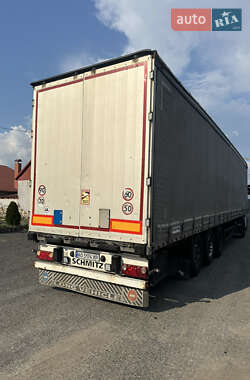 Тентований борт (штора) - напівпричіп Schmitz SCS 24L-1362EB 2008 в 