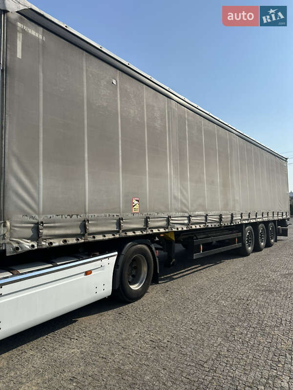 Тентованный борт (штора) - полуприцеп Schmitz SCS 24L-1362EB 2008 в Хусте фото 5 Тентованный борт (штора) - полуприцеп Schmitz SCS 24L-1362EB 2008 в Хусте