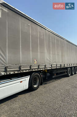Тентований борт (штора) - напівпричіп Schmitz SCS 24L-1362EB 2008 в 