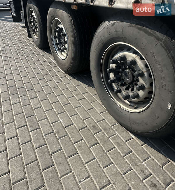 Тентованный борт (штора) - полуприцеп Schmitz SCS 24L-1362EB 2008 в Хусте фото 12 Тентованный борт (штора) - полуприцеп Schmitz SCS 24L-1362EB 2008 в Хусте