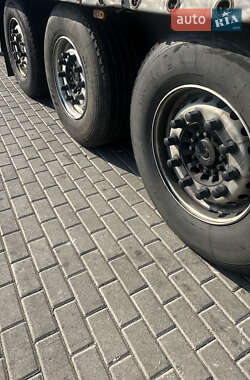 Тентований борт (штора) - напівпричіп Schmitz SCS 24L-1362EB 2008 в 
