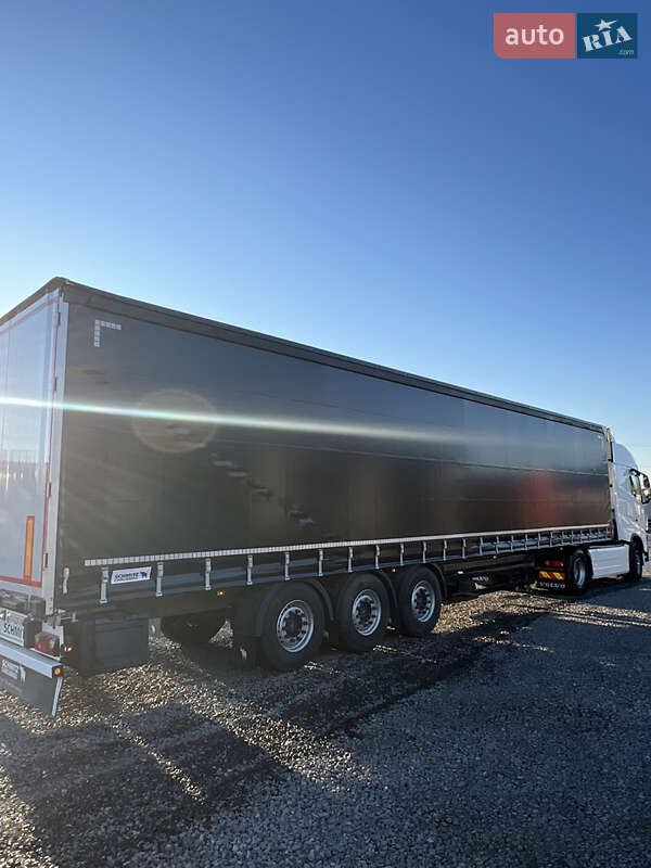 Тентованный борт (штора) - полуприцеп Schmitz SCS 24L-1362EB 2014 в Иршаве фото 5 Тентованный борт (штора) - полуприцеп Schmitz SCS 24L-1362EB 2014 в Иршаве
