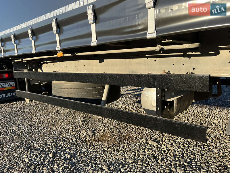 Тентованный борт (штора) - полуприцеп Schmitz SCS 24L-1362EB 2014 в Иршаве фото 14 Тентованный борт (штора) - полуприцеп Schmitz SCS 24L-1362EB 2014 в Иршаве