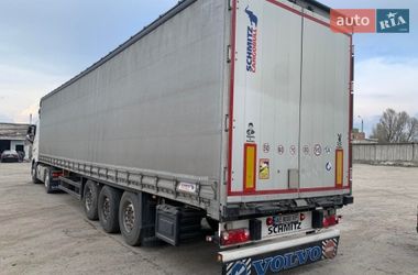 Тентованный борт (штора) - полуприцеп Schmitz SCS 24L-1362EB 2019 в Днепре