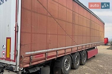 Тентованный борт (штора) - прицеп Schmitz SCS 24L-1362MB 2014 в Мукачево