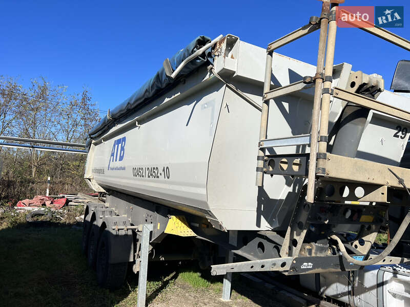 Самоскид напівпричіп Schmitz SCS 27 2016 в Чернівцях