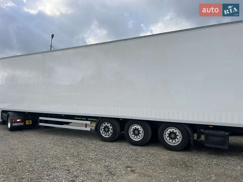 Рефрижератор Schmitz SCS 27 2009 в Чернівцях фото 7 Рефрижератор Schmitz SCS 27 2009 в Чернівцях