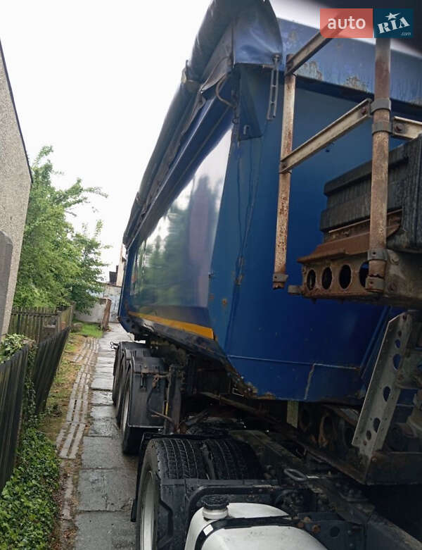 Самосвал полуприцеп Schmitz SCS 27 2011 в Тернополе фото 5 Самосвал полуприцеп Schmitz SCS 27 2011 в Тернополе