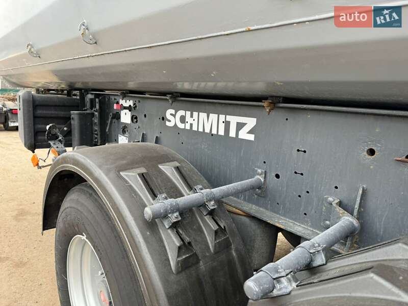 Самосвал полуприцеп Schmitz SCS 27 2008 в Виннице