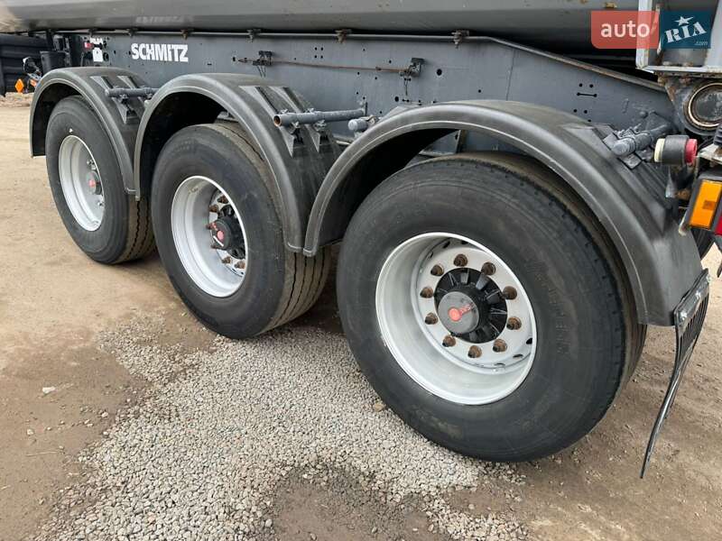 Самосвал полуприцеп Schmitz SCS 27 2008 в Виннице