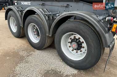 Самосвал полуприцеп Schmitz SCS 27 2008 в 
