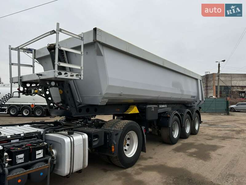 Самосвал полуприцеп Schmitz SCS 27 2008 в Виннице