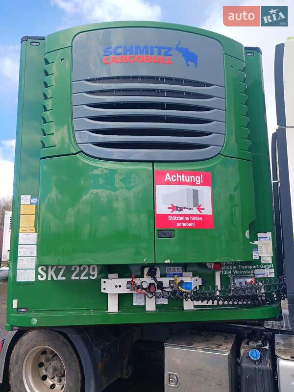 Рефрижератор полуприцеп Schmitz SCS 27 2016 в Ивано-Франковске