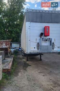 Тентованный борт (штора) - полуприцеп Schmitz SCS 27 2006 в 
