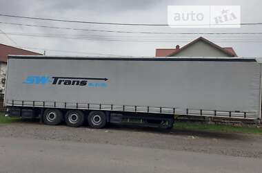 Тентований борт (штора) - напівпричіп Schmitz SCS L24 2008 в 
