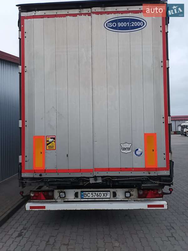 Бортовий напівпричіп Schmitz SCS L24 2010 в Львові