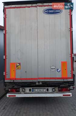 Бортовой полуприцеп Schmitz SCS L24 2010 в 