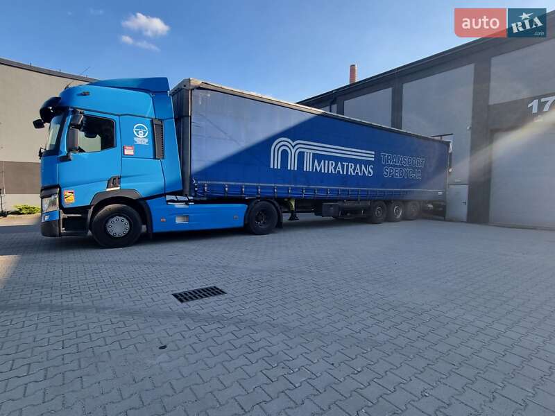 Бортовой полуприцеп Schmitz SCS L24 2010 в 