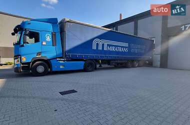 Бортовой полуприцеп Schmitz SCS L24 2010 в 