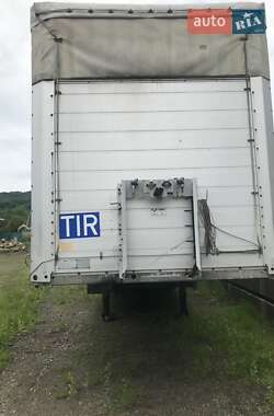 Тентованный борт (штора) - полуприцеп Schmitz SCS L24 2007 в 