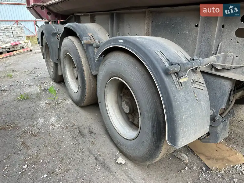 Самосвал полуприцеп Schmitz SCS L24 2008 в 