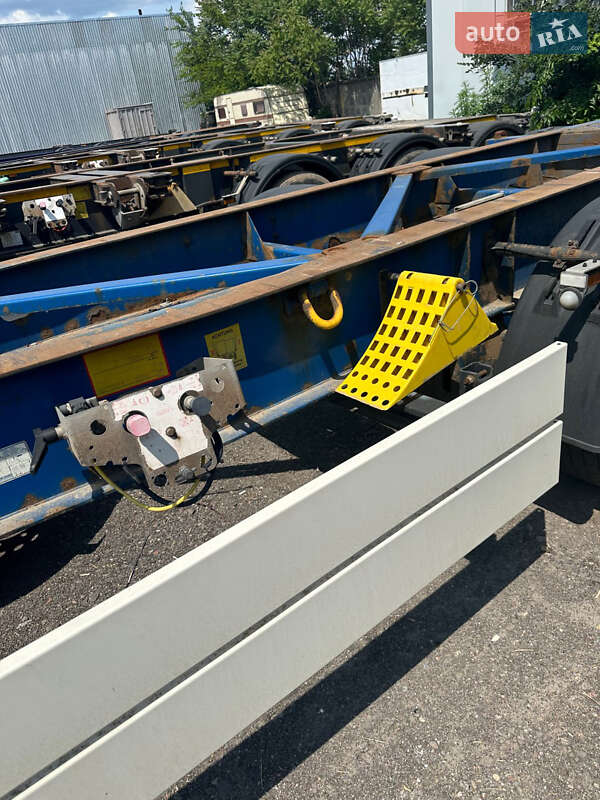 Контейнеровоз Schmitz SCS L24 2005 в Одесі