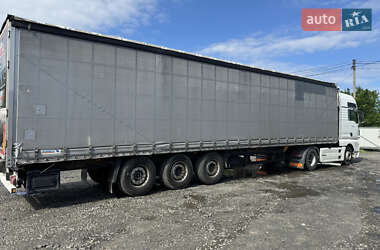 Тентований борт (штора) - напівпричіп Schmitz SCS L24 2007 в 