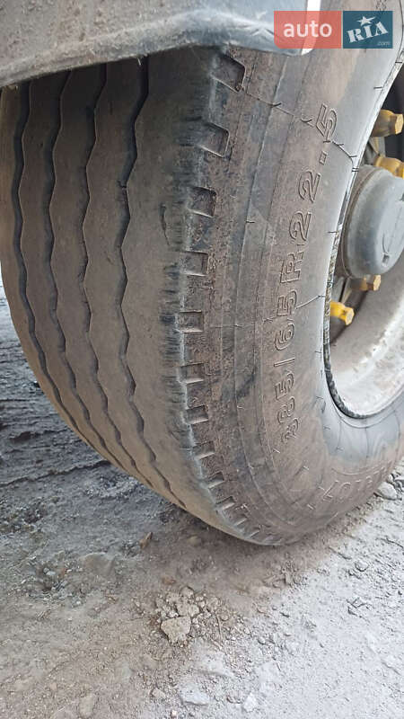 Лесовоз / Сортиментовоз - прицеп Schmitz SCS L24 2008 в Гнивани