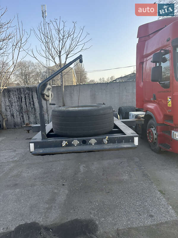 Контейнеровоз напівпричіп Schmitz SCS S3 2003 в Одесі