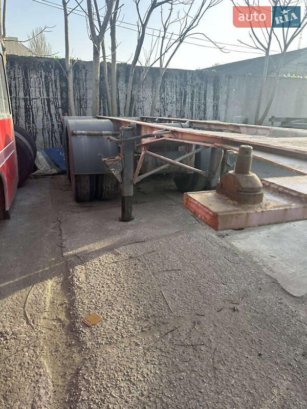 Контейнеровоз напівпричіп Schmitz SCS S3 2003 в Одесі