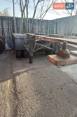 Контейнеровоз полуприцеп Schmitz SCS S3 2003 в 