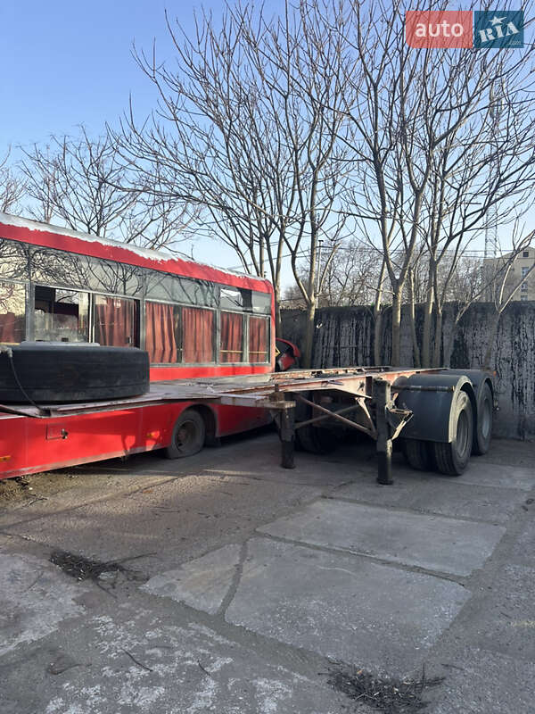 Контейнеровоз напівпричіп Schmitz SCS S3 2003 в Одесі