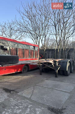 Контейнеровоз полуприцеп Schmitz SCS S3 2003 в 