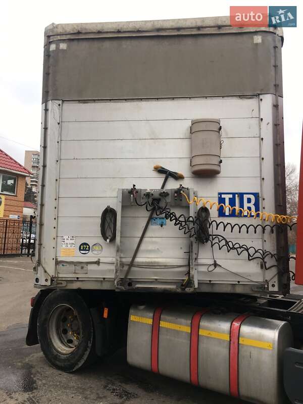 Бортовий напівпричіп Schmitz SCS S3 2007 в Києві