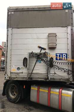 Бортовой полуприцеп Schmitz SCS S3 2007 в 