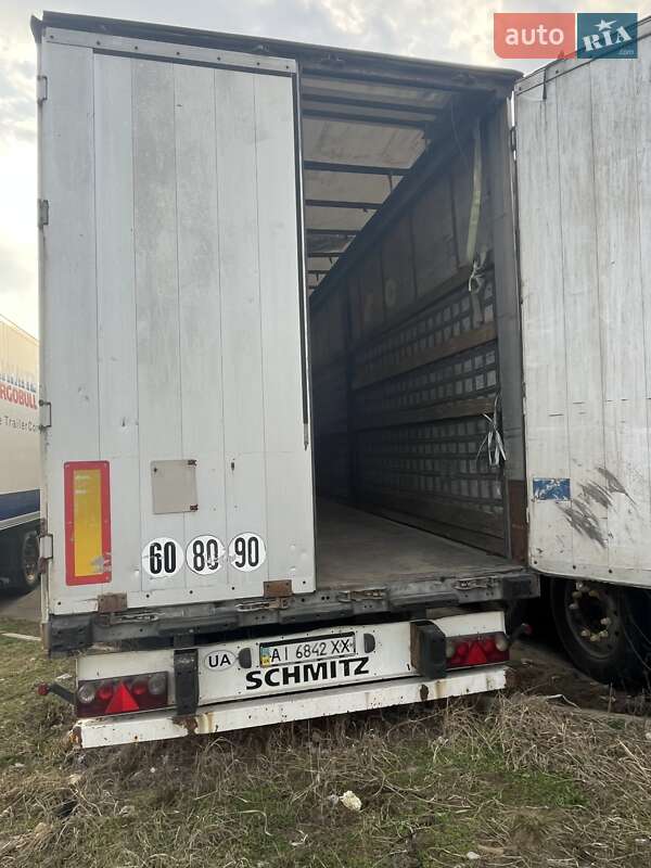 Бортовий напівпричіп Schmitz SCS S3 2007 в Києві