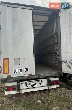 Бортовой полуприцеп Schmitz SCS S3 2007 в 