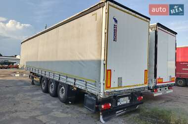 Тентованный борт (штора) - полуприцеп Schmitz SCS S3 2007 в 