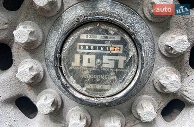Тентованный борт (штора) - полуприцеп Schmitz SCS S3 2008 в Львове