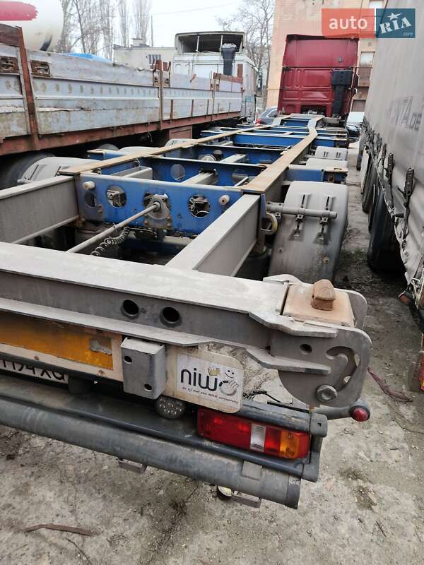 Контейнеровоз Schmitz SCZ 24 2005 в Одессе