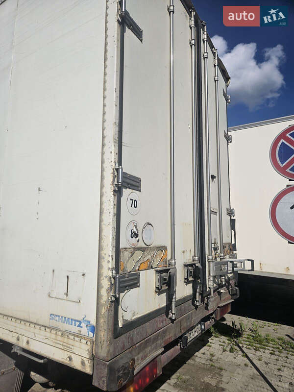Рефрижератор Schmitz SCZ 24 2000 в Львове