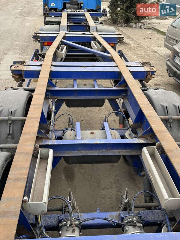 Контейнеровоз полуприцеп Schmitz SCZ 24 2006 в Одессе фото 2 Контейнеровоз полуприцеп Schmitz SCZ 24 2006 в Одессе