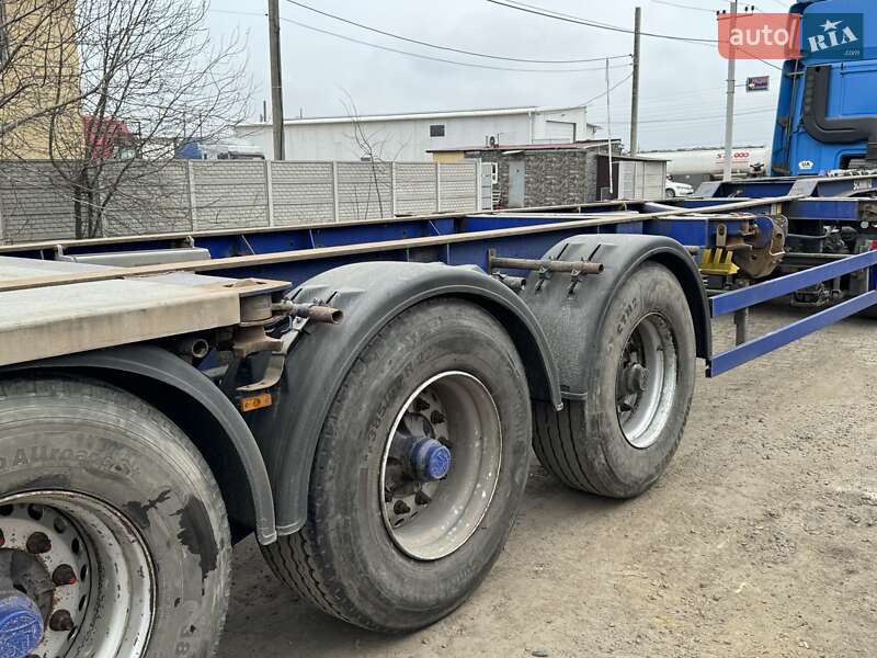 Контейнеровоз полуприцеп Schmitz SCZ 24 2006 в Одессе фото 7 Контейнеровоз полуприцеп Schmitz SCZ 24 2006 в Одессе