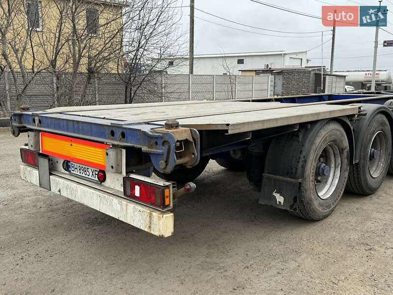 Контейнеровоз полуприцеп Schmitz SCZ 24 2006 в Одессе фото 11 Контейнеровоз полуприцеп Schmitz SCZ 24 2006 в Одессе