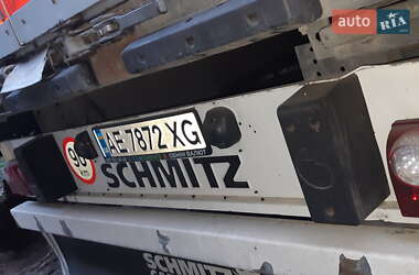 Тентованный борт (штора) - полуприцеп Schmitz SCZ 24 2013 в 