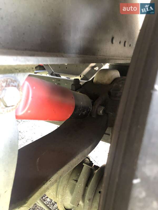 Тентованный борт (штора) - полуприцеп Schmitz SCZ 24 2008 в Кривом Роге фото 6 Тентованный борт (штора) - полуприцеп Schmitz SCZ 24 2008 в Кривом Роге